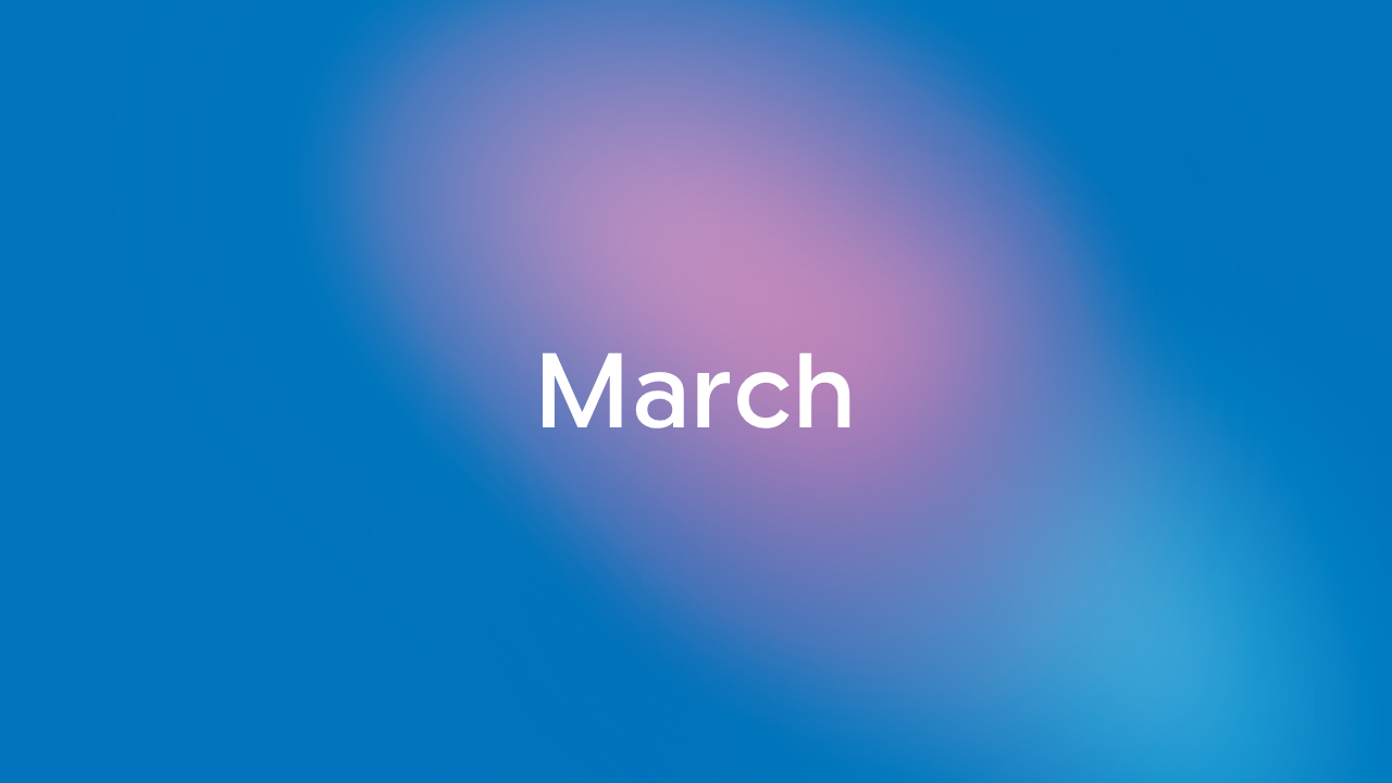 Thumbnail picture of March