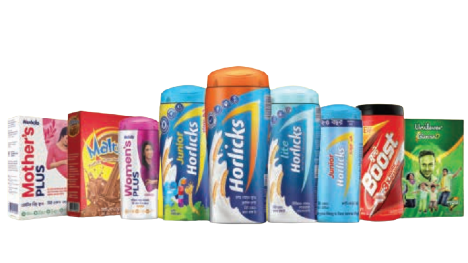  Collage with a few products 