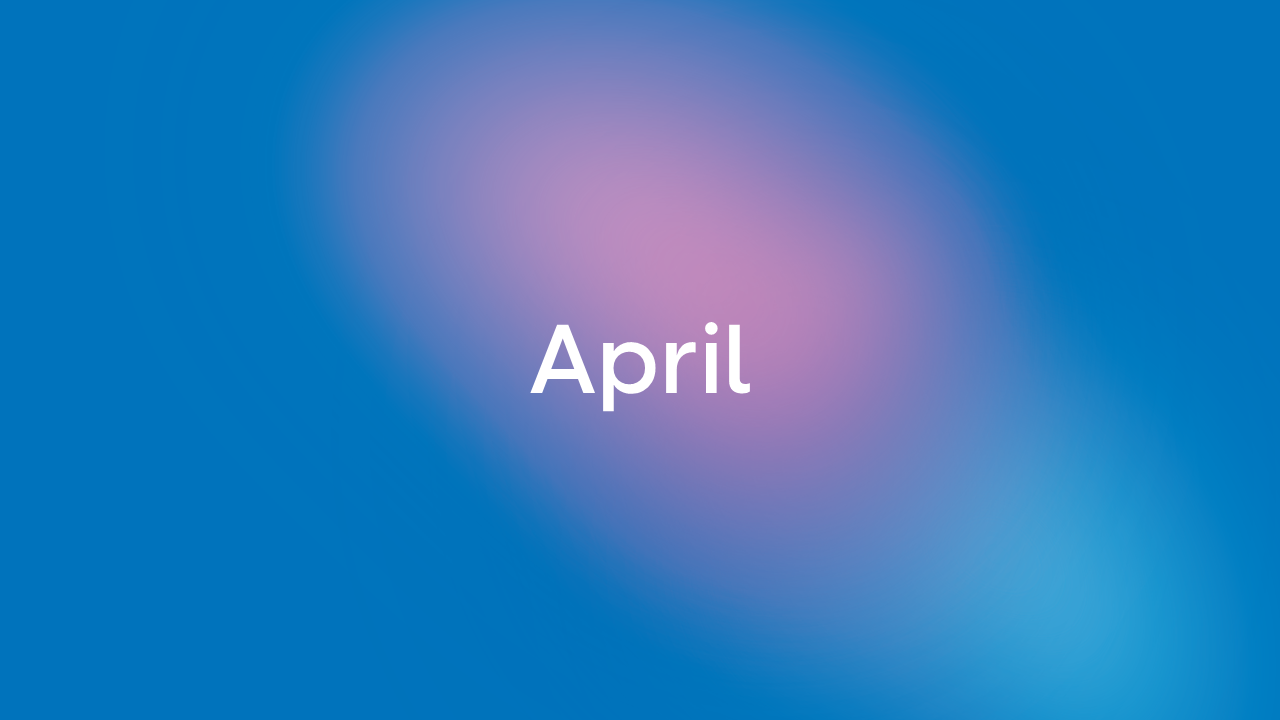 Thumbnail picture of April