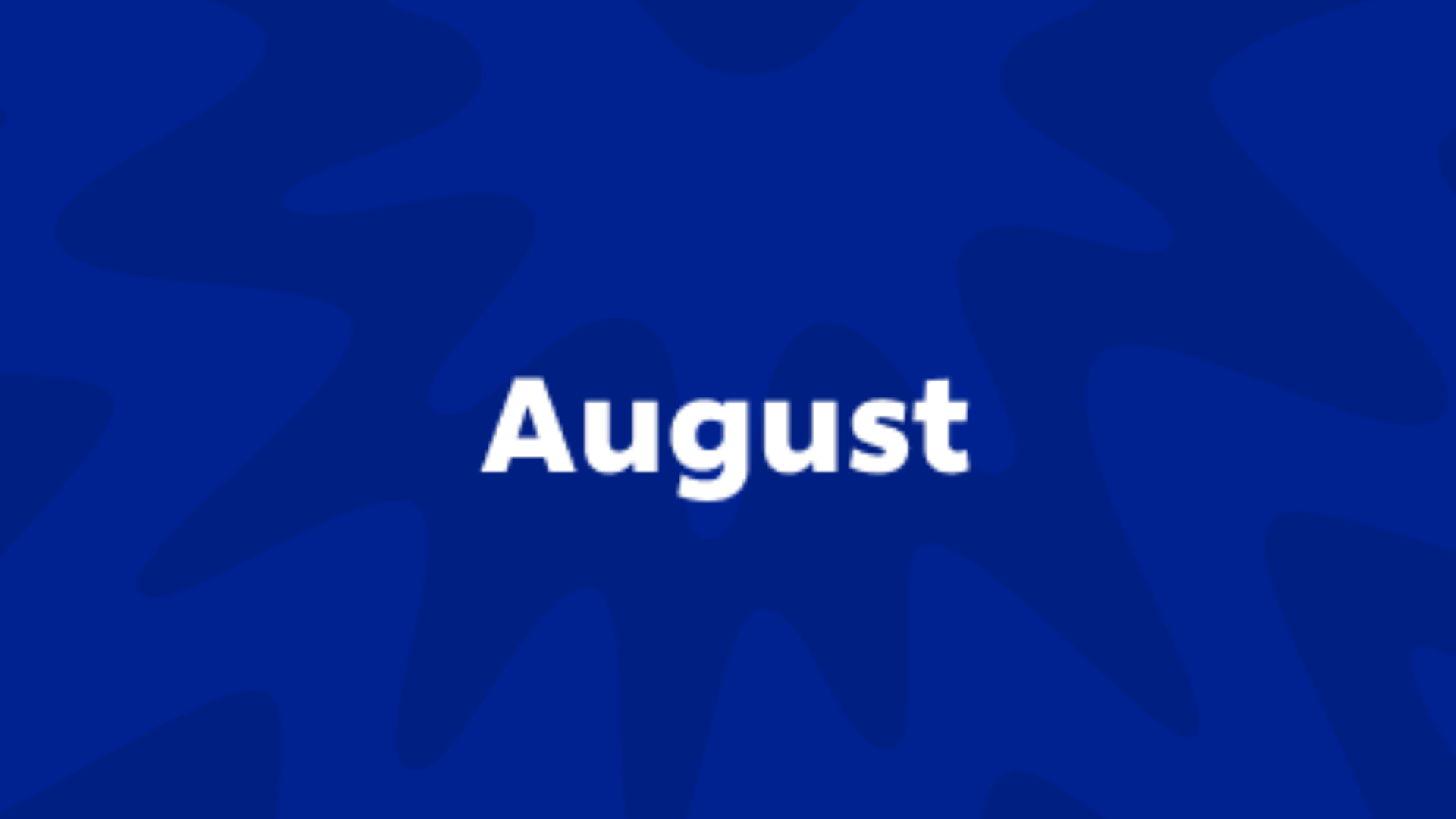 Thumbnail picture of August