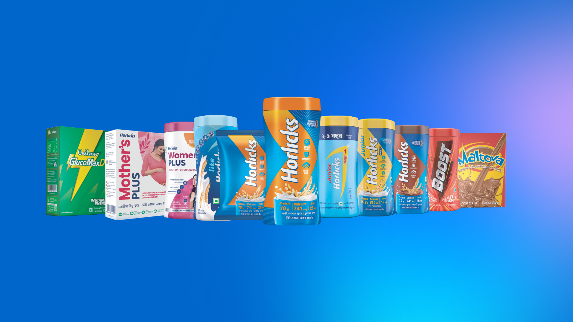 Collage with a few products 